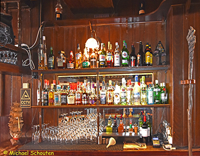 Bar Back Left Section and Gandalf.  by Michael Schouten. Published on 